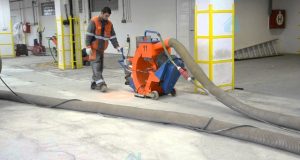 Подготовка покрытия — фрезеровка бетона
