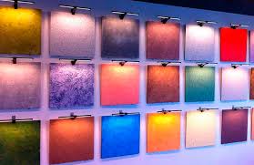 Особенности декоративной краски для стен